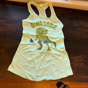 Workout tank top xs
